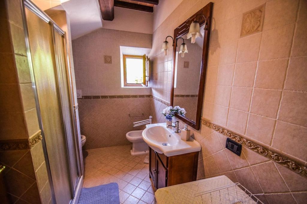 Agriturismo Podere Biancospino Piscina Privata Chianciano Terme Exterior photo