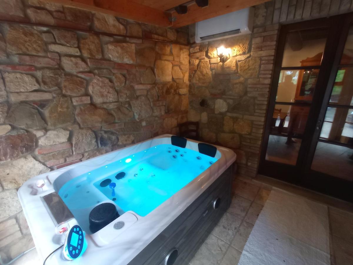 Agriturismo Podere Biancospino Piscina Privata Chianciano Terme Exterior photo